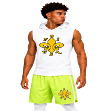 Foi Custom Sleeveless Hoodie/Short Set